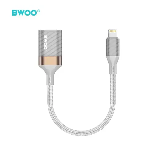 BWOO Adapter Lightning to USB BZ70 Фото num
