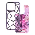 Fusion Twinki maciņš telefonam iPhone 16 Pro violets — Foto 3