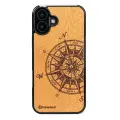 Bewood case for iPhone 16 Plus 6,7" Traveler Merbau Foto 1