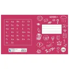 Burtnīca TECHNOINFORM, A5 formāts, 12 lapas, 70 g/m2, līniju, 2. klasei Foto 2