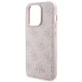 Zestaw Guess GUBPM5P14L4GEMGP iPhone 14 Pro 6.1" hardcase + Powerbank 5000mAh MagSafe różowy|pink 4G Metal Logo Фото num