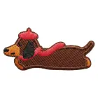 Patch dachshund 3pcs set — Фото 3