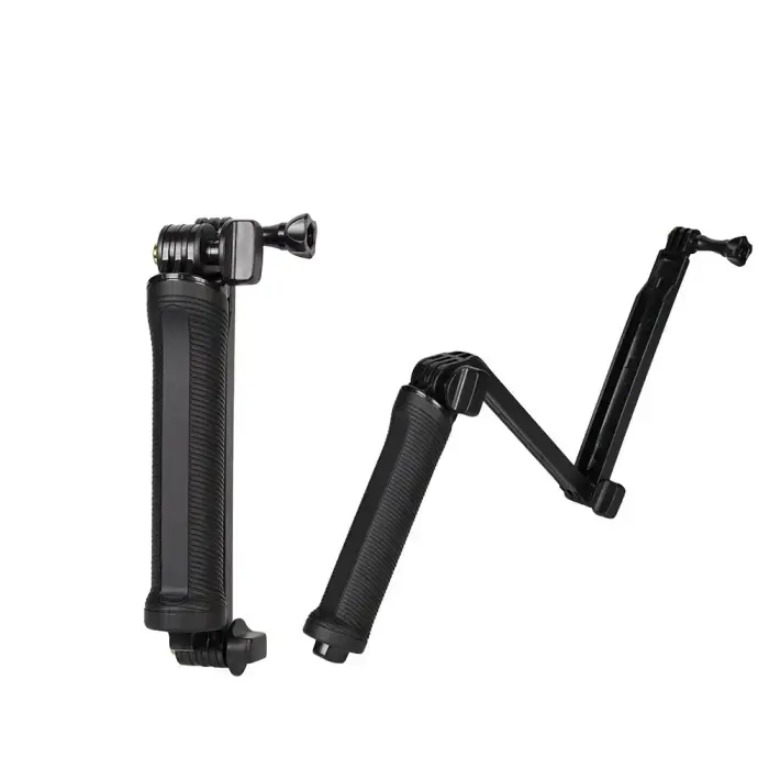 3 in 1 Monopod Tripod with Selfie Stick for GoPro - Black Foto 7