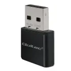Qoltec Wireless Ultra High Speed Mini Adapter NANO WiFi | Standard N | USB 2.0 | 300Mbps Foto 1