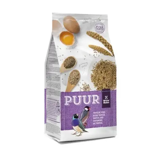 Barība tropiskajiem putniem : Witte Molen Puur TROPICAL BIRD 750g Foto 3