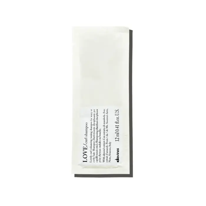 Davines, Love, Hair Shampoo, Curl Enhancement, 12 ml
