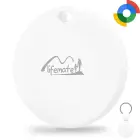 Lifemate GPS Bluetooth LifeTag Tracker HD-P16-3 Android + keyring white Foto 1