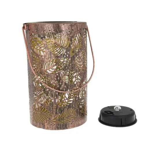 Forever Light Solar LED lamp Moroccan leaves SUNARI FLS-210 Foto 3