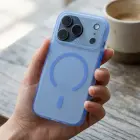 Aurora phone case with MagSafe support for iPhone 11 blue — Photo 3