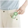 Handheld fan USAMS Mini Pocket ZB354 green Фото num
