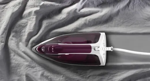 TEFAL Express gludeklis, 2400W, violets/balts Photo
