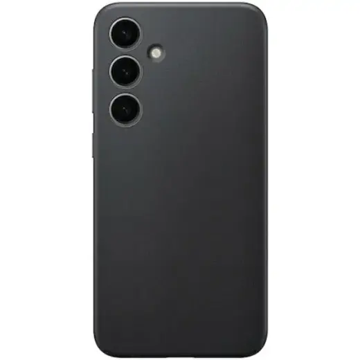 Etui Samsung GP-FPS926HCABW S24+ S926 czarny|black Vegan Leather Case Foto 1