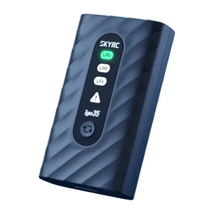 SkyRC Type35 2–4S lithium battery charger