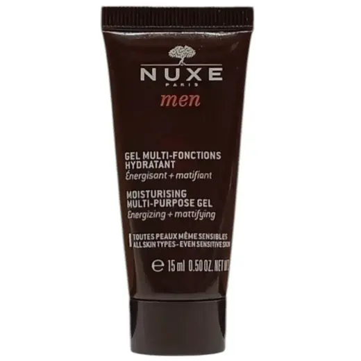 Nuxe, Men, Moisturizing, Gel, For Face, 15 ml *Miniature