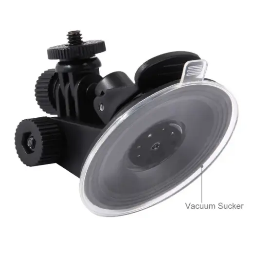 Puluz Glass car holder for GOPRO Hero, DJI Osmo Action PU51 Foto 6