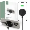 Tech-Protect QI15W-A33 inductive charger with MagSafe and stand with USB-A | USB-C cable - black Фото num