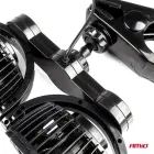 Auto ventilators ar klipsi 2×4" 12V — Foto 3