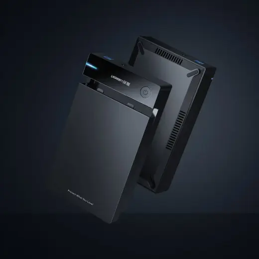 Корпус Ugreen HDD 3,5'' для жестких дисков SATA черный Фото num