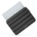 Tech-Protett Fluffy Laptop Bag 13-14 - Black Photo