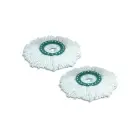 LEIFHEIT Replaceable mop set 2pcs. Clean Twist Disc Mop — Photo 1