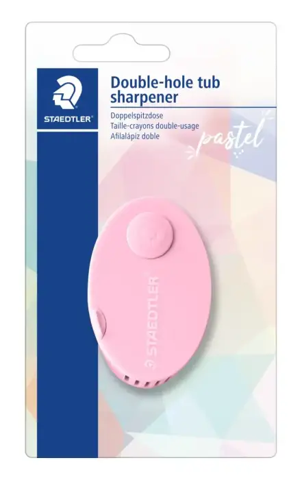 Asināmais STAEDTLER, dubults Foto 12