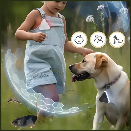 Ultrasonic insect repellent MajesticLine Photo