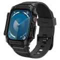 SPIGEN RUGGED ARMOR "PRO" APPLE WATCH 10 (46 MM) MATTE BLACK Фото num