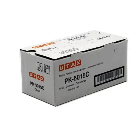 Utax Toner PK-5015C PK5015C Cyan (1T02R7CUT0)