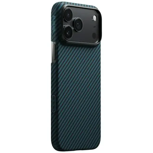Case PITAKA Ultra-Slim MagSafe for iPhone 17 Pro black blue