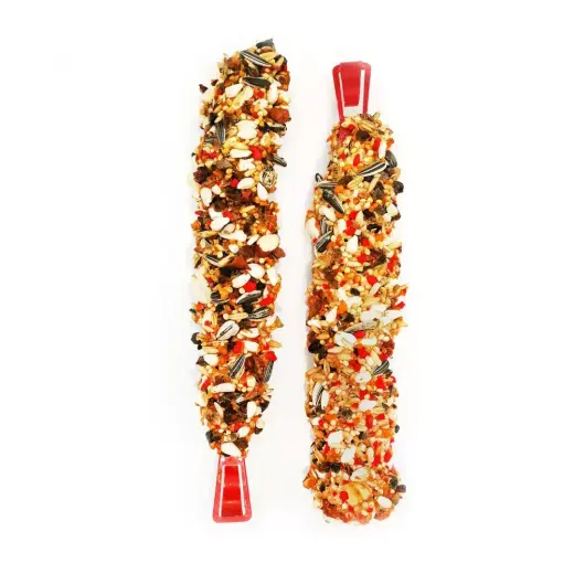 Avicentra Sticks fruit, nutty for small parrots, 2 x 60 g Photo