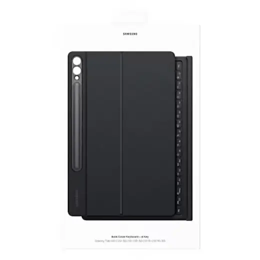 Etui Samsung EF-DX825UBEGWW Tab S10+ | S9+ | S9+ FE czarny|black Book Cover Keyboard Фото num