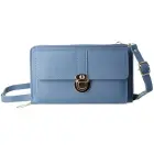 Knitted bag for phone GCW06 blue Photo