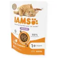 Сухой корм для кошек - IAMS CAT ADULT HAIRBALL CHICKEN, 800 гр. Фото num