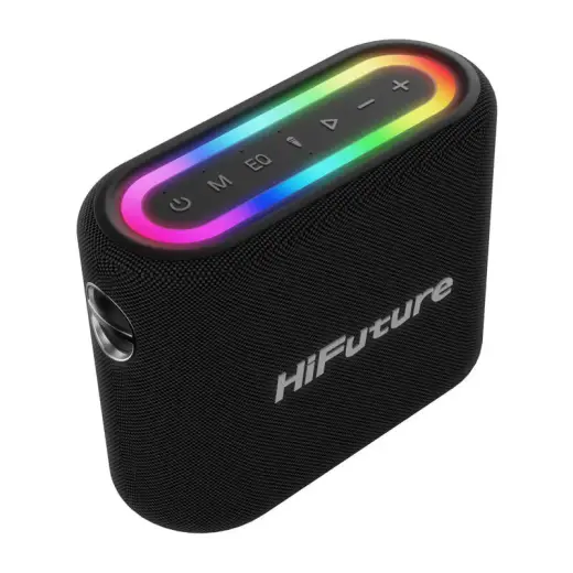 HiFuture Vocalist 200 Bluetooth Speaker + 2 microphones (black) Фото num