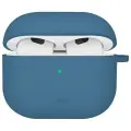 UNIQ case Nexo AirPods 4 + Ear Hooks Silicone pacific blue Foto 1