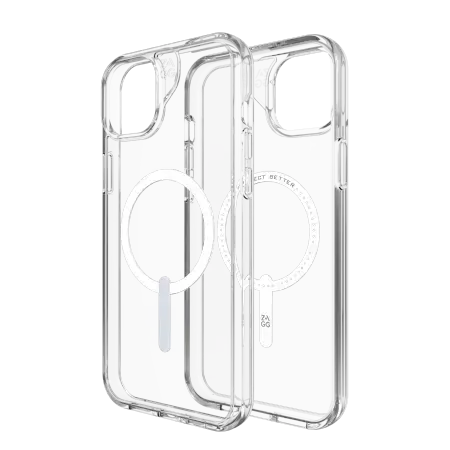 ZAGG Crystal Palace Snap MagSafe Case for iPhone 15 Pro Max - Clear Photo