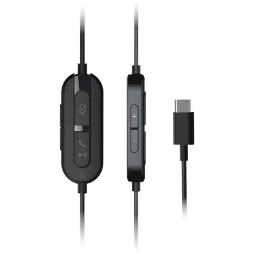 Creative Słuchawki przewodowe             z mikrofonem Chat USB czarny|black USB-C Foto 3