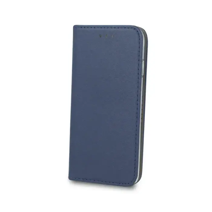 Smart Magnetic book case for Honor 600 navy blue