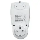 Qoltec Power meter PM0627 with history | 3680W | 16A | LCD Photo