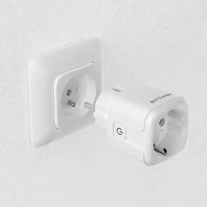 Smart socket Blitzwolf BW-SHP15, ZigBee, 3680W Foto 6