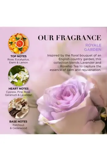 Debenhams Royale Garden Indulgent Bathing Gift Set Photo