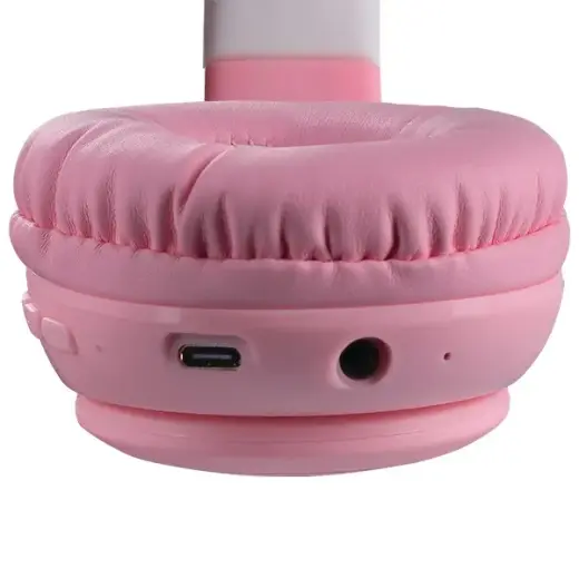 Defender słuchawki Bluetooth Freemotion B505 Led różowy|pink (63505) Foto 10
