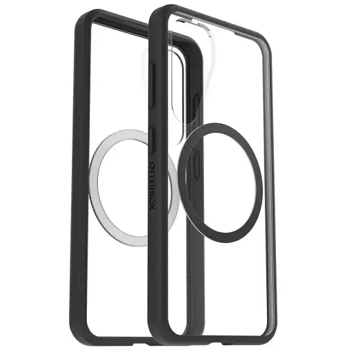 Etui Samsung Otterbox React Magnet do     Galaxy S25+ czarny