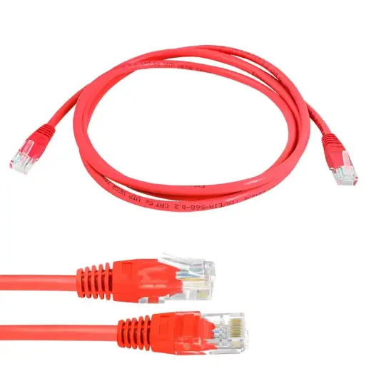 Ethernet LAN network cable | 5m | red