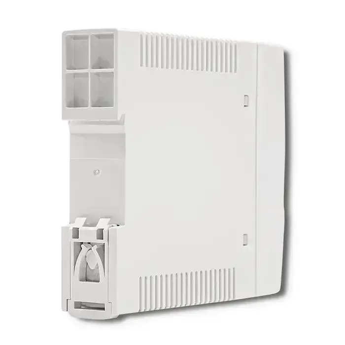 Qoltec DIN rail power supply | 20W | 12V | 1.67A | White | Slim Фото num