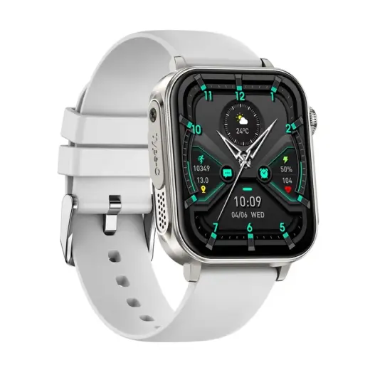 Colmi P80 smartwatch (silver) Photo