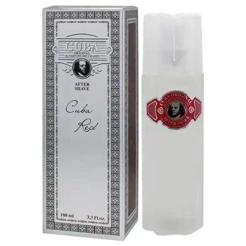 Cuba Cuba Red   3.3 Oz After Shave Foto 4