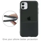 TEL PROTECT Window maciņš telefonam iPhone 12 Pro Max caurspīdīgs — Foto 3