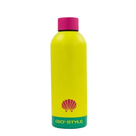 Bottle Fluo 0.5L assorted pink/yellow/green/blue Photo