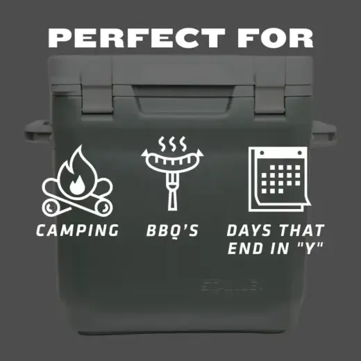 Aukstuma kaste The Cold-For-Days Outdoor Cooler 28,3L balta Foto 9